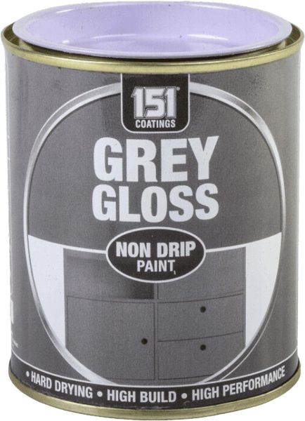 151 Grey Gloss Non-Drip Paint 300ml