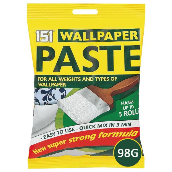 151 Wallpaper Paste Hangs up to 5 Rolls 98g