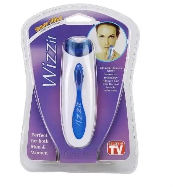 As Seen On TV! Wizz It Epilator/Tweezer