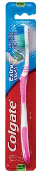 Colgate Extra Clean Toothbrush 12 pack