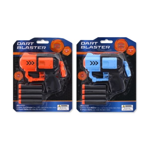 Dart Blaster With 4 Darts