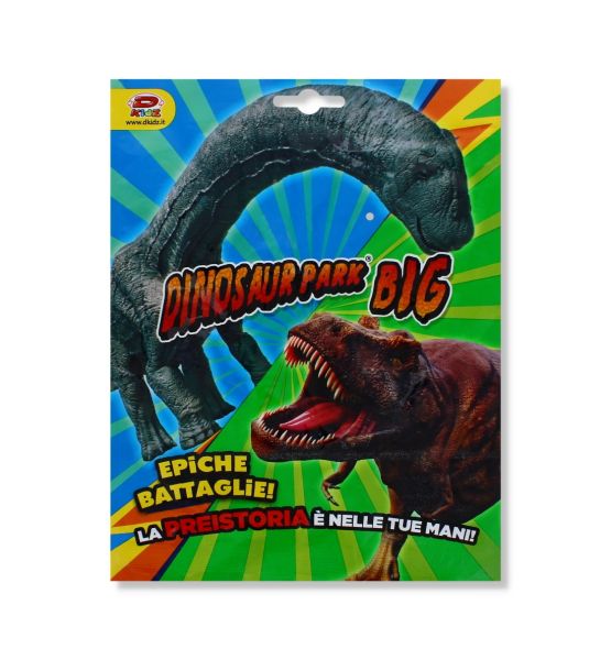 Dinosaur Park Big Toy - 6 Assorted Species