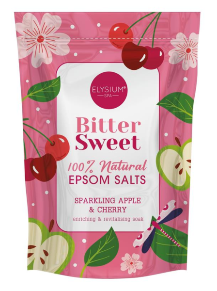 Elysium Spa Bath Salts Sparkling Apple & Cherry 450g
