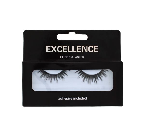 Excellence Black False Eyelashes