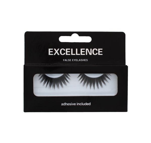 Excellence False Eyelashes Black Colour