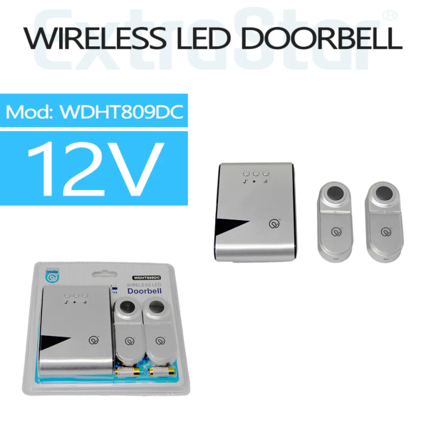 ExtraStar Wireless LED Doorbell