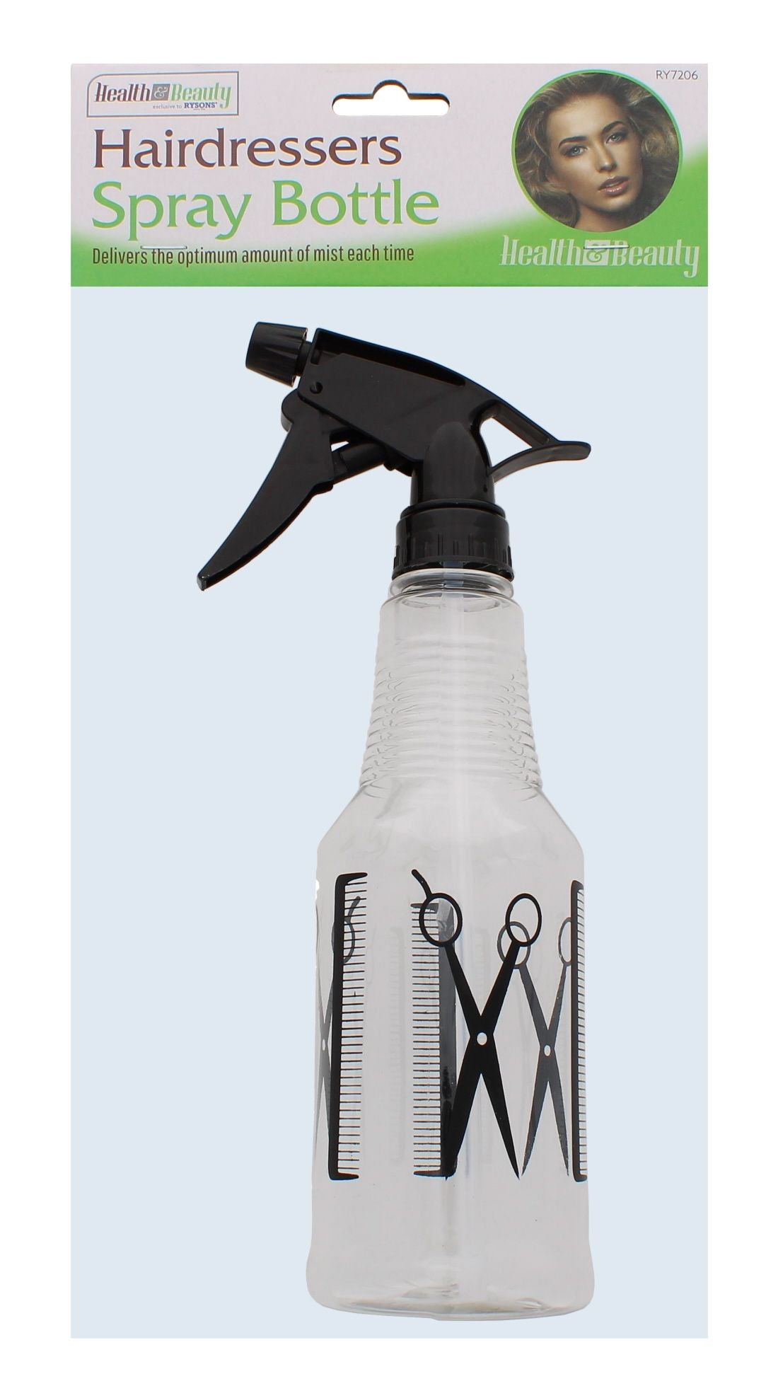 Health & Beauty Hairdresser Spray Bottle