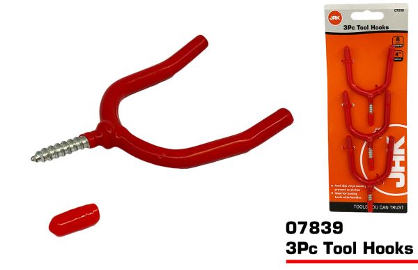JAK Tool Hooks 3 pack