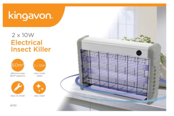 Kingavon Electric Insect Killer 2 x 10W