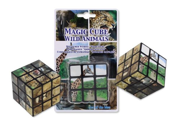 Magic Cube - Wildlife Photo Puzzle