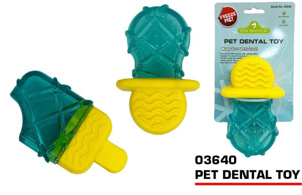 Pets That Play Cooling Pet Dental Toy