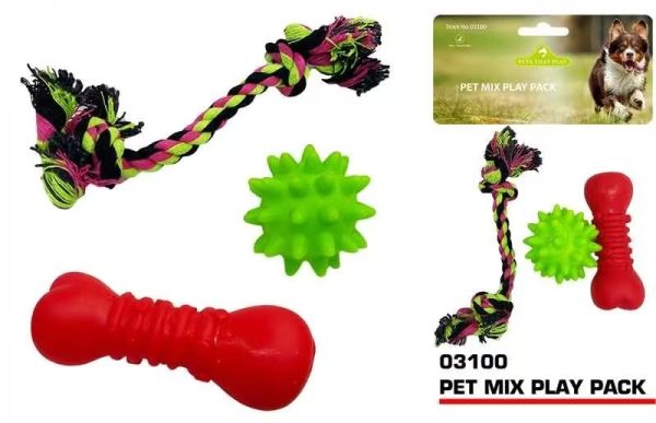 Pets That Play Pet Mix Play Pack 3 pack