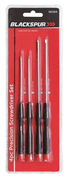 Precision Screwdriver Set 4 pack