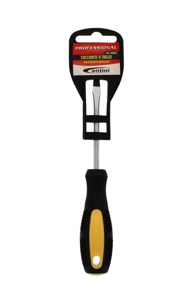 Professional 6'' Flat Head Screwdriver