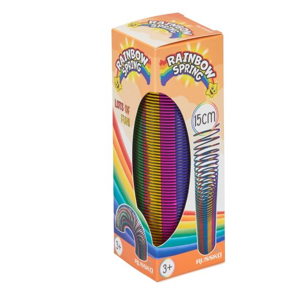 Russko Rainbow Spring Metallic 15cm