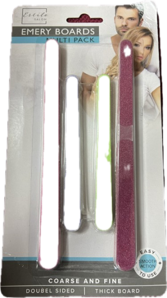 Salon Emery Boards Multipack