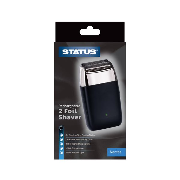 Status Nantes Rechargeable 2 Foil Shaver