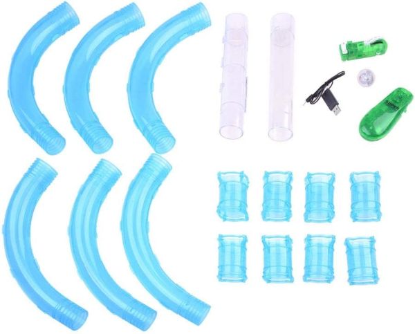 Super Speed Car Power Racing Pipes 27 pack