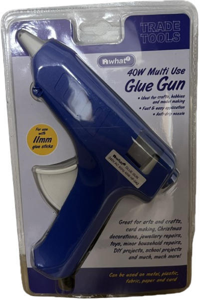 Trade Tools 40W Multi-Use Glue Gun
