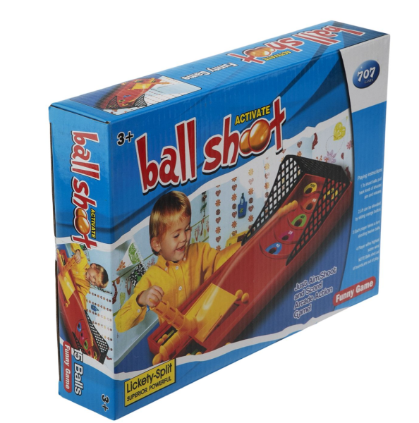 707 Games Ball Shoot