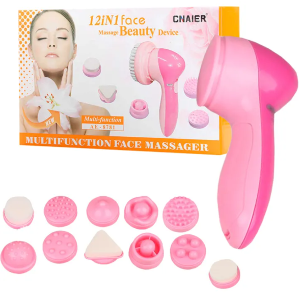 12 in 1 Face Massage Beauty Device