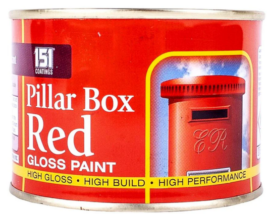 151 Pillar Box Red Gloss Paint Tin 180ml