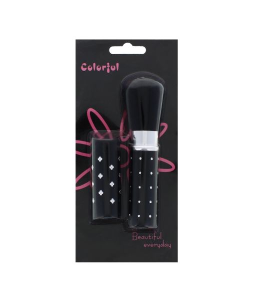 Cosmetic Brush With Lid