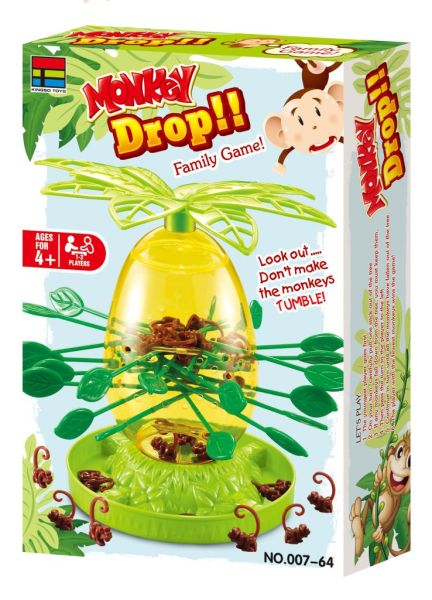 DGI Monkey Drop Family Game