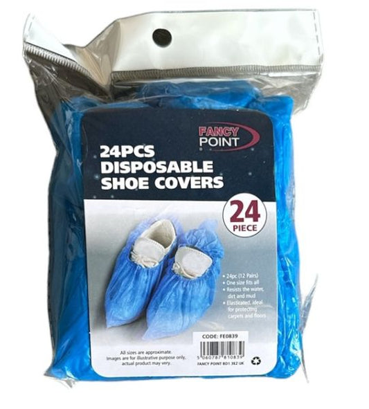 Disposable Shoe Covers 24 pack