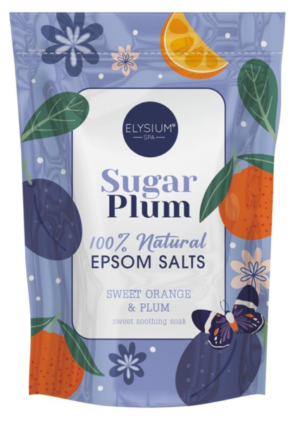 Elysium Spa Bath Salts Sweet Orange & Plum 450g