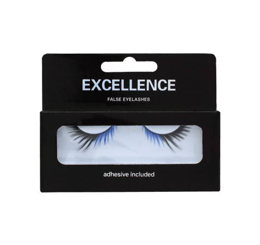 Excellence Black & Blue False Eyelashes