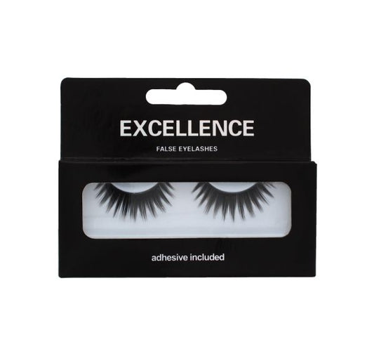 Excellence False Eyelashes Black Colour