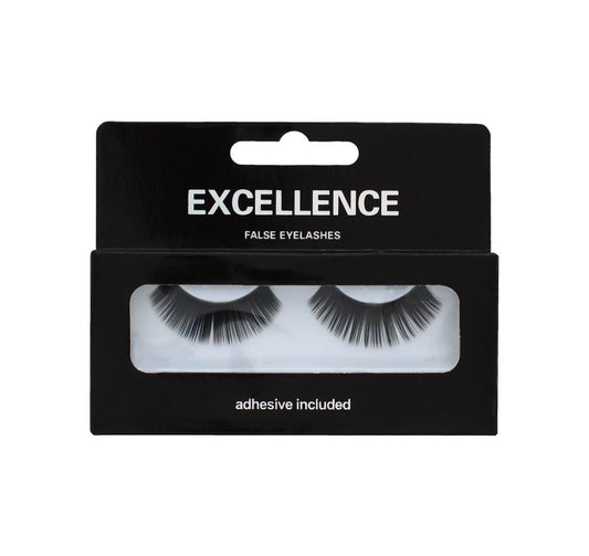 Excellence Full False Eyelashes Black
