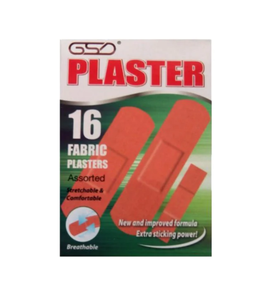 Fabric Plasters 16 pack