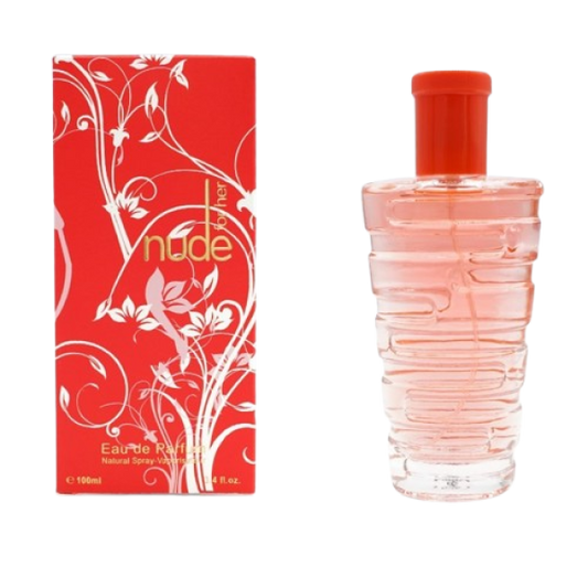 Fine Perfumery Nude For Her 100ml Eau De Parfum