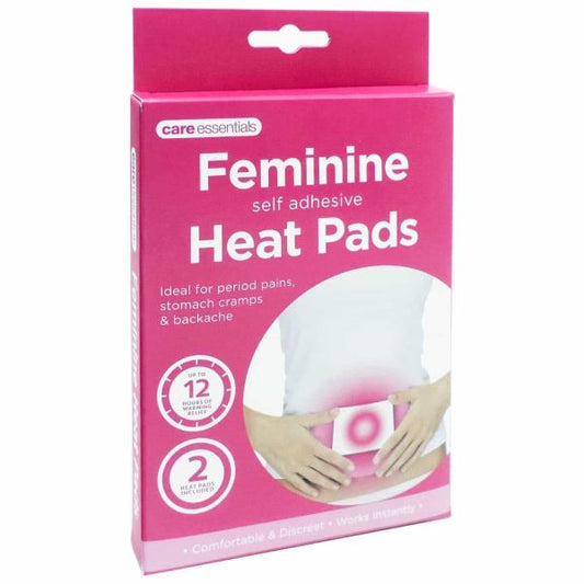First Care Feminine Heat Pads 2 pack