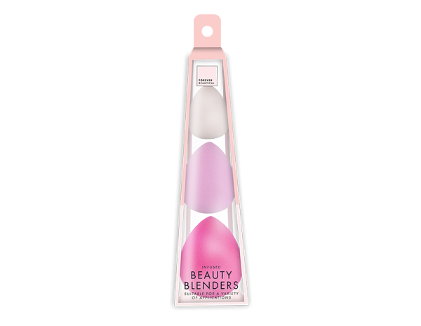 Forever Beautiful Infused Beauty Blenders 3 pack