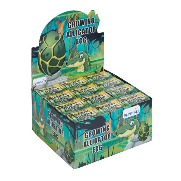 Growing Alligator Egg