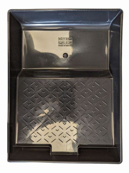 Harris 9" Black Paint Roller Tray