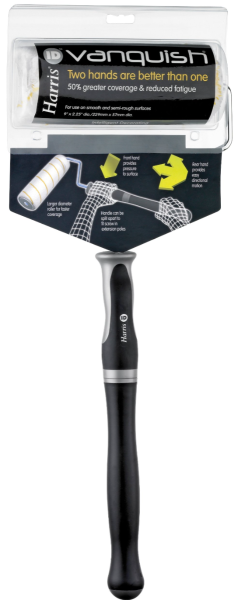 Harris ID Vanquish 9" Roller Frame & Sleeve