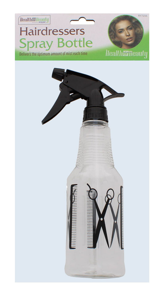 Health & Beauty Hairdresser Spray Bottle