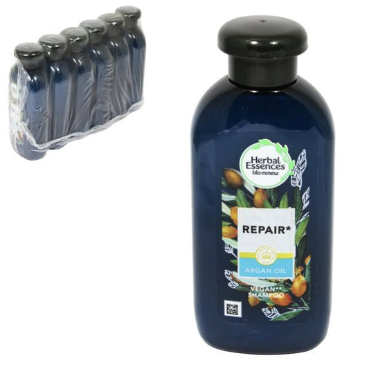 Herbal Essences Bio Renew Shampoo Repair Argan Oil 100ml 6 pack