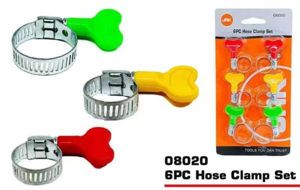 Hose Clamp Set 6 pack