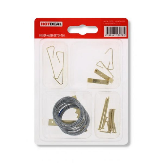 HotDeal Frame Hanging Kit 20 pack