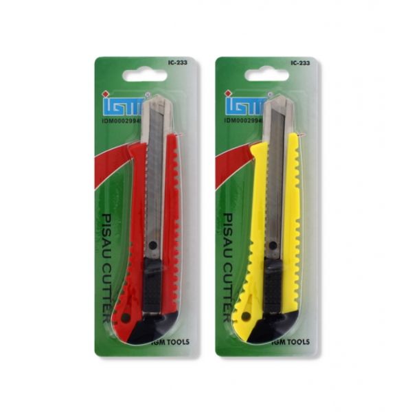 IGM Retractable Utility Knife - Assorted Colours