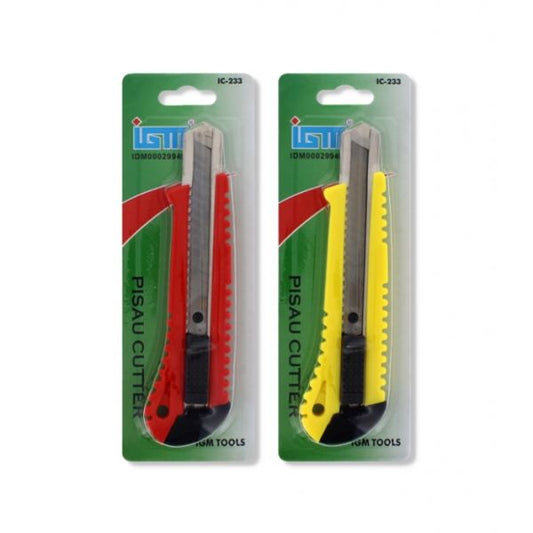 IGM Retractable Utility Knife - Assorted Colours