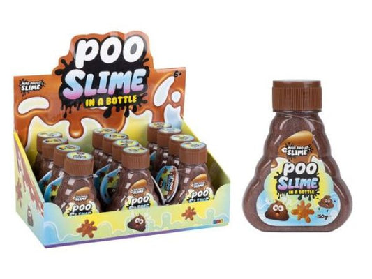 Poo Slime In Bottle 150g