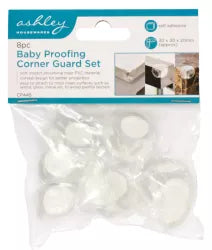 Ashley Baby Proofing Corner Guard Set 8 pack