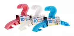 Cuddles Baby Clothes Hangers 10 pack