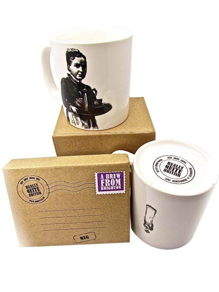 Mug In Giftbox 'A Brew From Brighton'